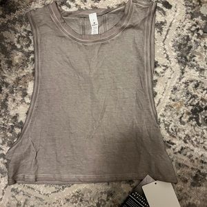 Lululemon Crop Tank